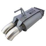 Redback 4x4 Extreme Duty Muffler for Toyota Landcruiser (09/2007 - 12/2021)