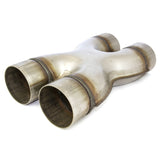 X-PIPE TWIN 3" (76MM) 304