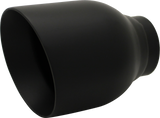 SS TIP AC DW 76 X 100 X 130 MATTE BLACK