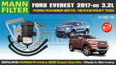 Ford Everest, Ranger PX2 (incl.bracket) (2015-18) 3.2L TDCi 5Cyl P5AT DI DOHC - ProVent Catch Can Dual Bracket Kit OS-PROV-20B
