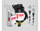 Toyota LC Prado 2013-on 2.8L 150s 1GD-FTV Dual Battery - Fuel Manager Pre-Filter Water Separator Kit FM623DPK