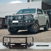 Toyota Hilux 2015 - 08/20 N80 Rockarmor Steel Elite Bull Bar