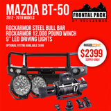 Mazda BT50 2012- 2019 Rockarmor Offroad Pack