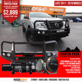 Mazda Bt50 Protek Pack - Bull Bar, Runva Winch, Stedi Led Lights