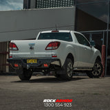 Mazda BT50 Rear Step Tow Bar By Rockarmor 4x4