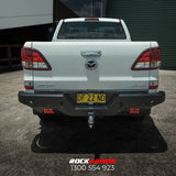 Mazda BT50 Rear Step Tow Bar By Rockarmor 4x4