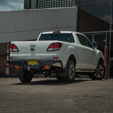 Mazda BT50 Rear Step Tow Bar By Rockarmor 4x4
