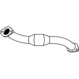 Redback Enviro Catalytic Converter for Toyota Landcruiser (09/2007 - 07/2015)