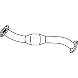 Redback Enviro Catalytic Converter for Toyota Landcruiser (09/2007 - 07/2015)