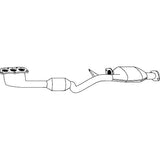Redback Enviro Catalytic Converter for Subaru Liberty (08/2004 - on)
