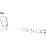 Redback Enviro Catconverters Underfloor for MERCEDES-BENZ C-CLASS (11/2000 - 02/2007)