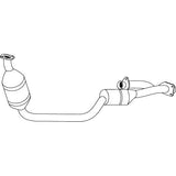 Redback Enviro Catconverters Underfloor for MERCEDES-BENZ C-CLASS (11/2000 - 02/2007)