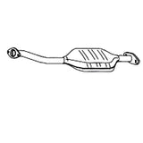 Redback Enviro Catalytic Converter for Suzuki Baleno (04/1995 - 11/2001)