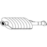 Redback Enviro Catconverters Underfloor to suit Suzuki Grand Vitara (03/1998 - 08/2004)