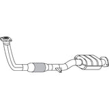 Redback Enviro Catalytic Converter for Toyota Camry (01/1995 - 01/2002), Holden Apollo (01/1993 - 01/1997)