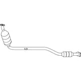 Redback Enviro Catalytic Converter for MERCEDES-BENZ C-CLASS (05/2002 - 06/2007)