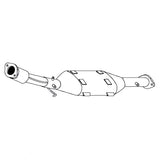 Redback Enviro Catalytic Converter for Nissan X-TRAIL (10/2000 - 07/2007)