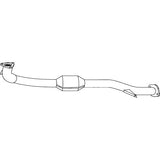 Redback Enviro Catalytic Converter for Subaru Outback (10/2000 - 07/2003)