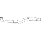 Redback Enviro Catalytic Converter for Subaru Outback (10/2000 - 07/2003)