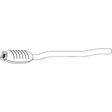 Redback Enviro Catconverters Underfloor to suit Chrysler Voyager (2000 - 2008)