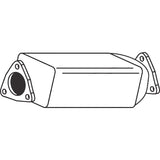 Redback Enviro Catalytic Converter to suit Holden Captiva (01/2006 - 01/2011)