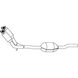 Redback Enviro Catalytic Converter to suit Volkswagen Touran (10/2003 - 11/2007), Golf (10/2003 - 02/2009), Jetta (08/2005 - 10/2010), Audi A3 (05/2003 - 06/2008), Skoda Octavia (11/2004 - 10/2008)