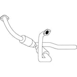 Redback Enviro Catconverters Underfloor to suit Jeep Grand Cherokee (04/1999 - 09/2005)