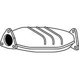 Redback Enviro Catalytic Converter to suit Daewoo Lanos (08/1997 - 03/2003)