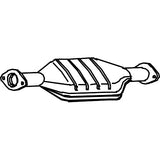 Redback Enviro Catconverters Underfloor to suit Mitsubishi Pajero Io (1999 - 2001)