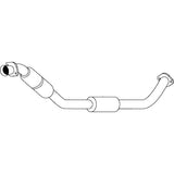 Redback Enviro Catconverters Underfloor for Holden Calais, Commodore (08/2004 - 2006)