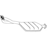 Redback Enviro Catconverters Underfloor for BMW 3 (01/1991 - 01/2000)