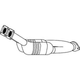 Redback Enviro Catconverters Underfloor to suit Volvo S80 (1998 - 2006)