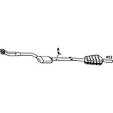 Redback Enviro Catconverters Underfloor for BMW 3 (01/2001 - 01/2005)