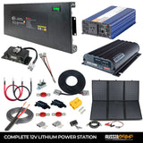 The Complete 12volt Powerstation for your 4x4