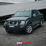 Nissan Navara D40 | R51 Pathfinder | Premium Series Bull Bar - Rockarmor