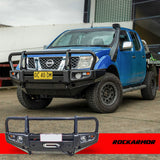 Nissan Navara D40 | R51 Pathfinder | Premium Series Bull Bar - Rockarmor