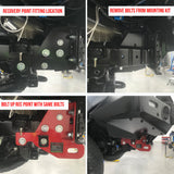 Isuzu DMAX 2020+ Rated Tow points - Ironman 4x4