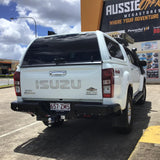 Isuzu DMAX 06/2012 - 07/2020 | Rockarmor Rear Step Tow Bar