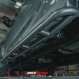 Isuzu Dmax 08/20+ Rockarmor Rockslider Sidesteps