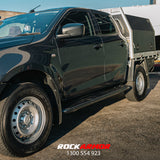 Isuzu Dmax 08/20+ Rockarmor Rockslider Sidesteps