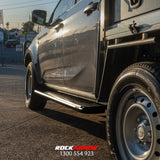 Isuzu Dmax 08/20+ Rockarmor Rockslider Sidesteps