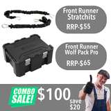 Front Runner Stratchits + Wolf Pack Pro