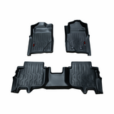 Moulded 3D Car Floor Matts - Ford Everest UB 2022+
