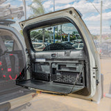 Prado Rear Door Folding Table I Prado 150 2009 - Current