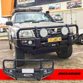 Nissan Patrol GU Patrol Series 97 - 2004 | RockArmor Premium Bull Bar | Also suits Cab Chassis Models