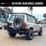 GU Y61 Rear Bar Suits Nissan Patrol Series 4+ | 10/2004 - 12/2016 | Rockarmor