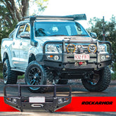 Toyota Hilux N70 | 08/2011 - 08/2015 |Rockarmor Premium Series Steel Bull Bar