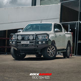 Toyota Hilux 2015 - 08/20 N80 Rockarmor Steel Elite Bull Bar