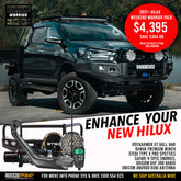 Weekend Warrior Pack to suit Hilux 08/20 +