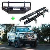 Hilux N70 Bull Bar + Rockslider Combo